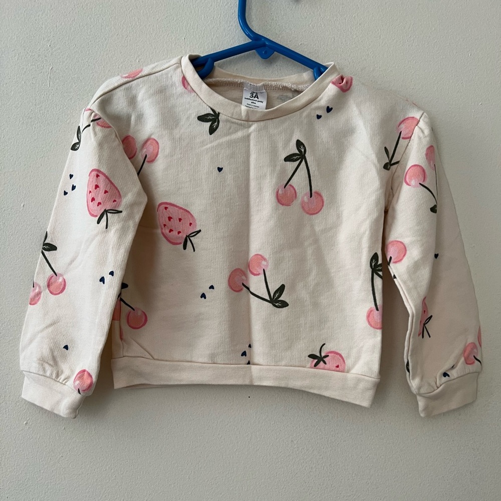 Carter’s  Toddler Girls Pullover Sweatshirt  Size 3T